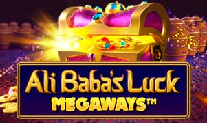 Hình ảnh trò chơi Ali Baba's Luck Megaways™ tại kuwin